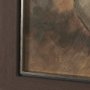 16058 - Fragrant Bloom  by Mercana Studio Hand-Embellished Textured Framed Artwork Matted