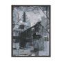 102758-FL - Community 1A by Mercana Studio Hand-Embellished Textured Framed Canvas Artwork