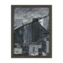 16090 - Community 1A by Mercana Studio Hand-Embellished Textured Framed Artwork Matted