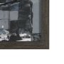 16090 - Community 1A by Mercana Studio Hand-Embellished Textured Framed Artwork Matted