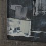 16090 - Community 1A by Mercana Studio Hand-Embellished Textured Framed Artwork Matted