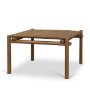 71386 - Riven Oak Wood Square Side Table