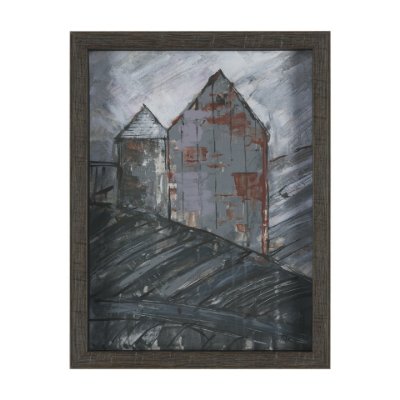 16091 - Community 1B by Mercana Studio Framed Artwork Matted under Glass