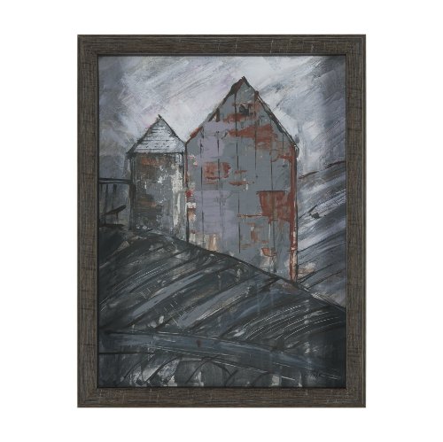 16091 - Community 1B by Mercana Studio Framed Artwork Matted under Glass