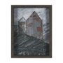 16091 - Community 1B by Mercana Studio Framed Artwork Matted under Glass