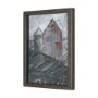 16091 - Community 1B by Mercana Studio Framed Artwork Matted under Glass