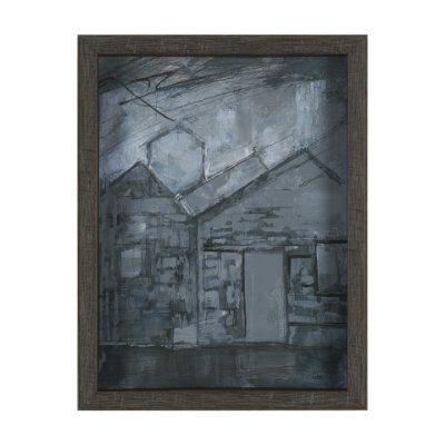 16092 - Community 1C by Mercana Studio Framed Artwork Matted under Glass