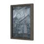 16092 - Community 1C by Mercana Studio Framed Artwork Matted under Glass