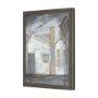 16093 - Community 1D by Mercana Studio Hand-Embellished Textured Framed Artwork Matted