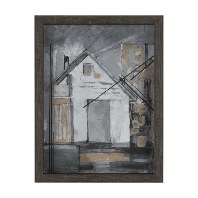 16094 - Community 2A by Mercana Studio Framed Artwork Matted under Glass
