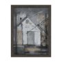 16094 - Community 2A by Mercana Studio Framed Artwork Matted under Glass