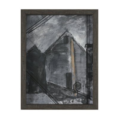 16095 - Community 2B by Mercana Studio Framed Artwork Matted under Glass