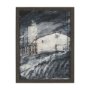 16096 - Community 2C by Mercana Studio Hand-Embellished Textured Framed Artwork Matted