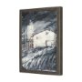 16096 - Community 2C by Mercana Studio Hand-Embellished Textured Framed Artwork Matted