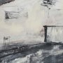 16096 - Community 2C by Mercana Studio Hand-Embellished Textured Framed Artwork Matted