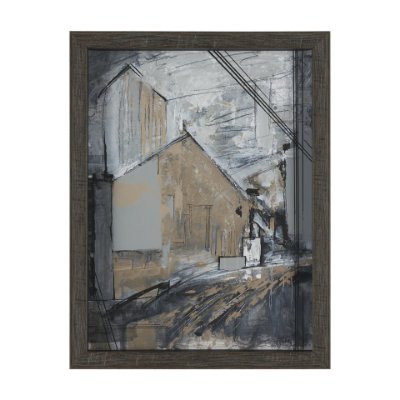 16099 - Community 3B by Mercana Studio Framed Artwork Matted under Glass