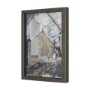 16099 - Community 3B by Mercana Studio Framed Artwork Matted under Glass