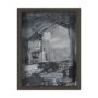 16100 - Community 3C by Mercana Studio Framed Artwork Matted under Glass