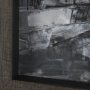 16100 - Community 3C by Mercana Studio Framed Artwork Matted under Glass