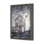 16101 - Community 3D by Mercana Studio Hand-Embellished Textured Framed Artwork Matted