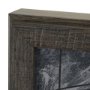 16101 - Community 3D by Mercana Studio Hand-Embellished Textured Framed Artwork Matted
