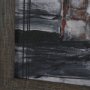 16101 - Community 3D by Mercana Studio Hand-Embellished Textured Framed Artwork Matted