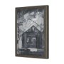 16102 - Community 4A by Mercana Studio Hand-Embellished Textured Framed Artwork Matted