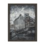 16103 - Community 4B by Mercana Studio Hand-Embellished Textured Framed Artwork Matted