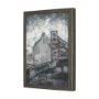 16103 - Community 4B by Mercana Studio Hand-Embellished Textured Framed Artwork Matted