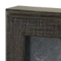 16103 - Community 4B by Mercana Studio Hand-Embellished Textured Framed Artwork Matted