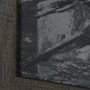 16103 - Community 4B by Mercana Studio Hand-Embellished Textured Framed Artwork Matted
