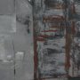 16103 - Community 4B by Mercana Studio Hand-Embellished Textured Framed Artwork Matted