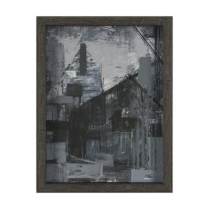 Community 4C by Mercana Studio Framed Artwork Matted under Glass