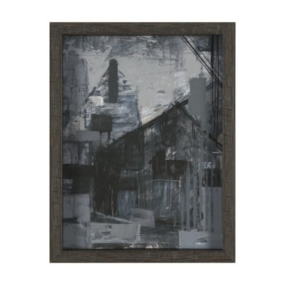 16104 - Community 4C by Mercana Studio Framed Artwork Matted under Glass