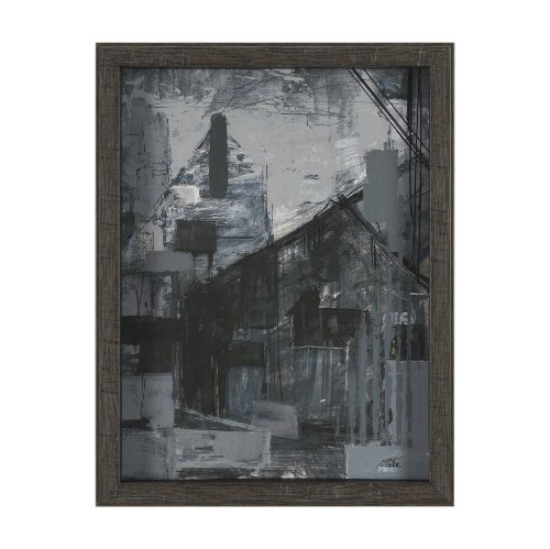 16104 - Community 4C by Mercana Studio Framed Artwork Matted under Glass