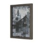 16104 - Community 4C by Mercana Studio Framed Artwork Matted under Glass
