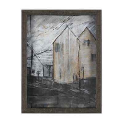 16105 - Community 4D by Mercana Studio Framed Artwork Matted under Glass
