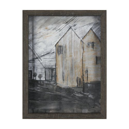 16105 - Community 4D by Mercana Studio Framed Artwork Matted under Glass