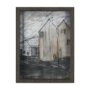 16105 - Community 4D by Mercana Studio Framed Artwork Matted under Glass