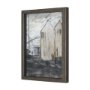 16105 - Community 4D by Mercana Studio Framed Artwork Matted under Glass
