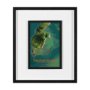 16069 - Thousand Islands GO (M)  by Mercana Studio Framed Artwork Matted under Glass