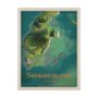 16070 - Thousand Islands GO (L) by Mercana Studio Textured Framed Artwork Matted