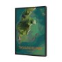 16068 - Thousand Islands GO (SM)  by Mercana Studio Textured Framed Artwork Matted