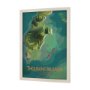 16070 - Thousand Islands GO (L) by Mercana Studio Textured Framed Artwork Matted