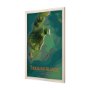 16071 - Thousand Islands GO (XL) by Mercana Studio Framed Artwork Matted under Glass