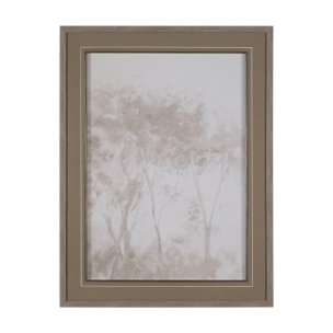 Quiet Canopy I by Mercana Studio Hand-Embellished Framed Artwork Matted under Glass