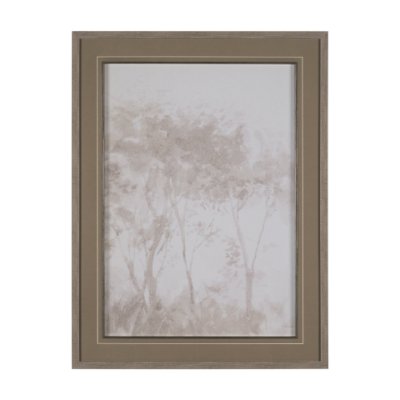 16055 - Quiet Canopy I by Mercana Studio Hand-Embellished Framed Artwork Matted under Glass