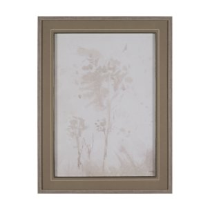 Quiet Canopy II by Mercana Studio Hand-Embellished Framed Artwork Matted under Glass