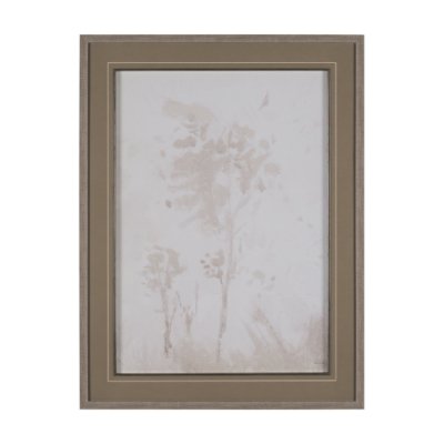 16056 - Quiet Canopy II by Mercana Studio Hand-Embellished Framed Artwork Matted under Glass