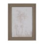 16056 - Quiet Canopy II by Mercana Studio Hand-Embellished Framed Artwork Matted under Glass